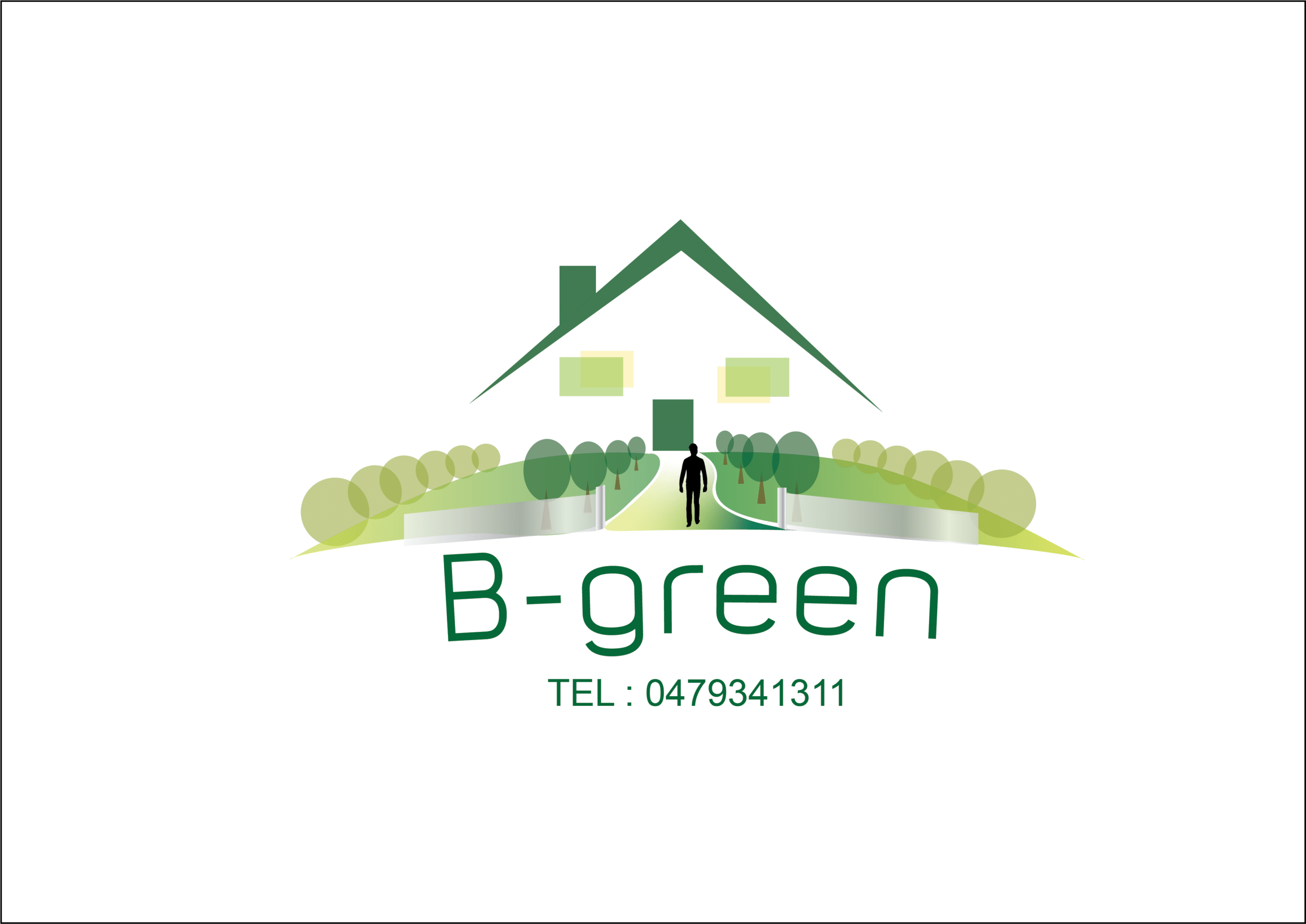 Logo B Green Wit