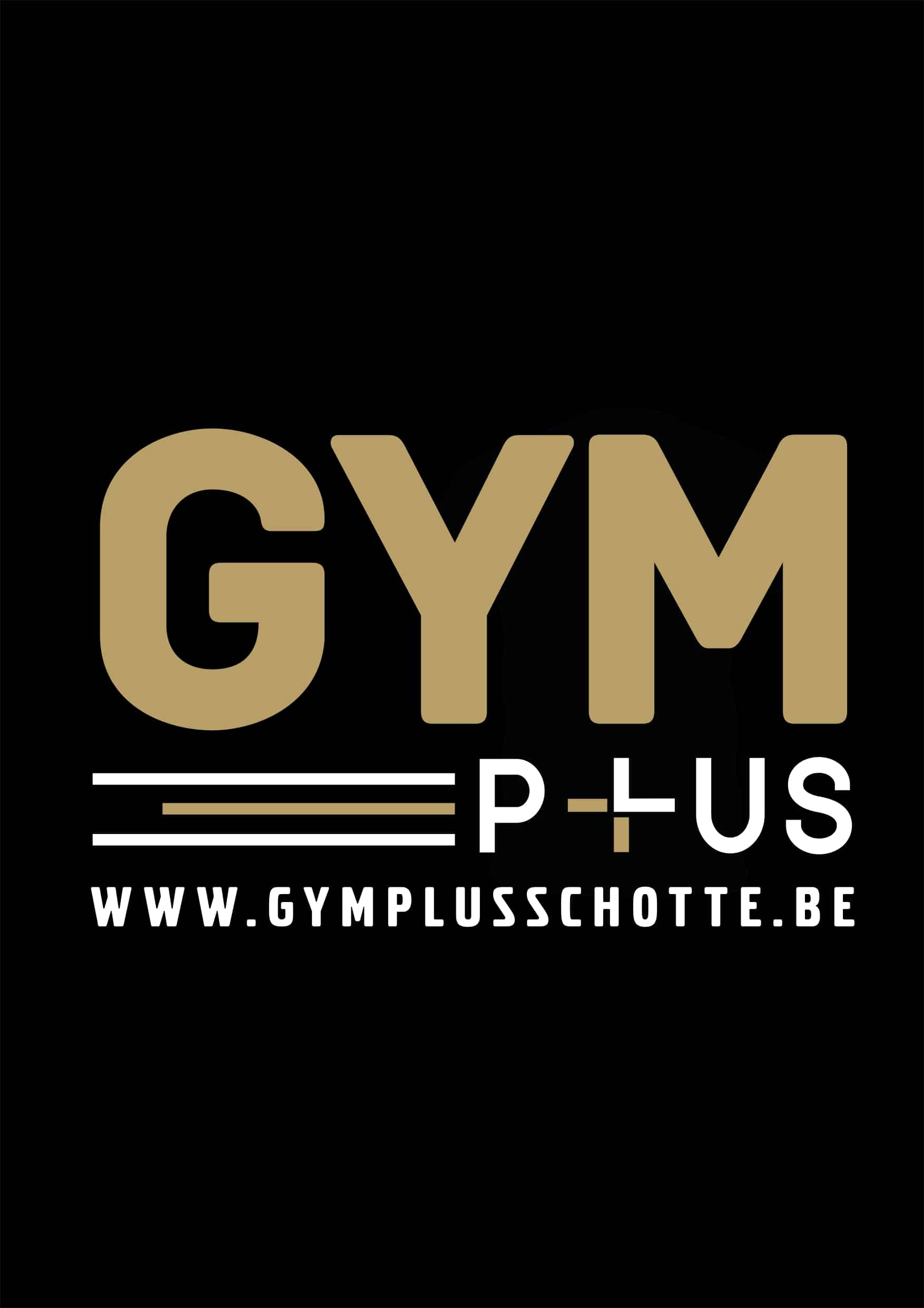 Gym Plus Logo Zwarte Achtergrond Page 0001